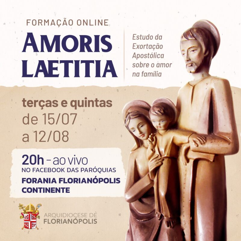 Formação Online “amoris Lætitia” Paróquia Nossa Senhora Do Carmo 